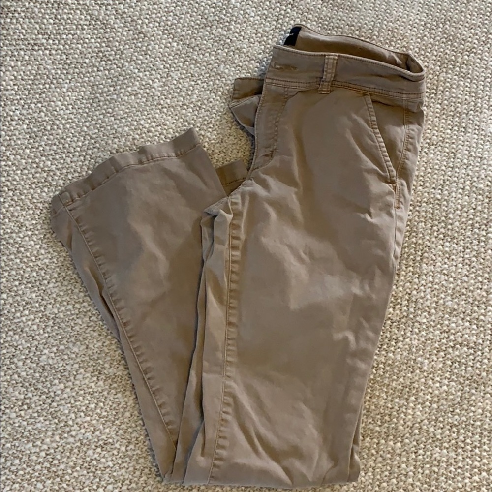 Khaki pants (great for petite!)